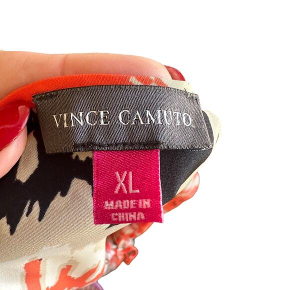 Vince Camuto Safari Tribal Caftan  - XL NWOT - Picture 6 of 7